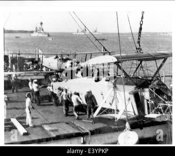 USS Wright AZ/AV-1 Stock Photo