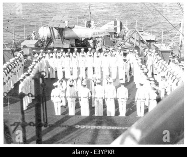 USS Wright AZ/AV-1 Stock Photo