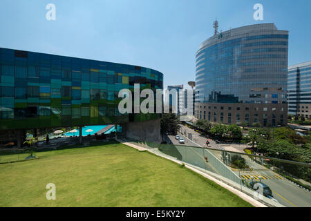 International Tech Park, Whitefield, Bangalore, Karnataka, India Stock Photo