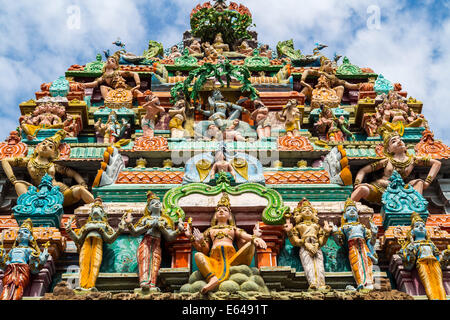 Kapaleeswarar Hindu Temple, Chennai, (Madras), Tamil Nadu, India Stock Photo