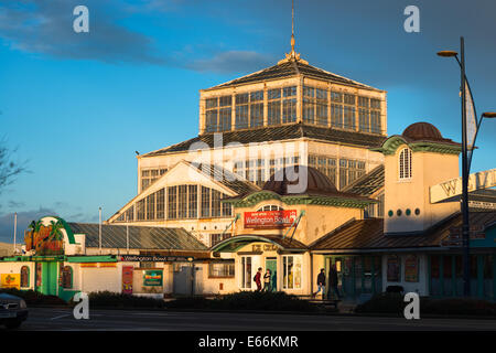 Winter Gardens Building, Wellington Pier, Great Yarmouth, UK. Stock Photo