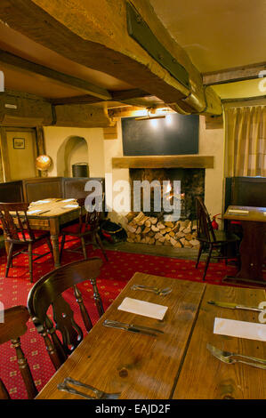 Butchers Arms, Woolhope, Herefordshire. Stock Photo