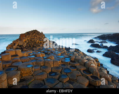 Giants Causeway, County Antrim, Northern Ireland Stock Photo