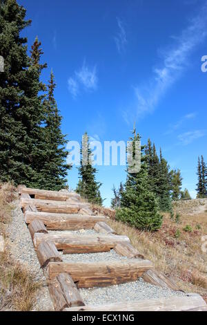 Steps to the Sky Stock Photo