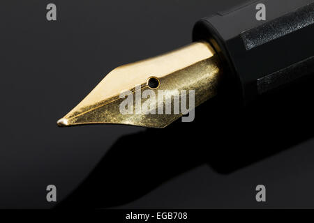 Stationary Fountain Pen Nobody Stock Photo