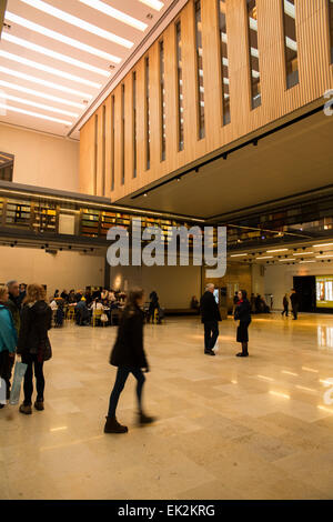 The new Weston Library, university of Oxford, Oxford, England Stock Photo