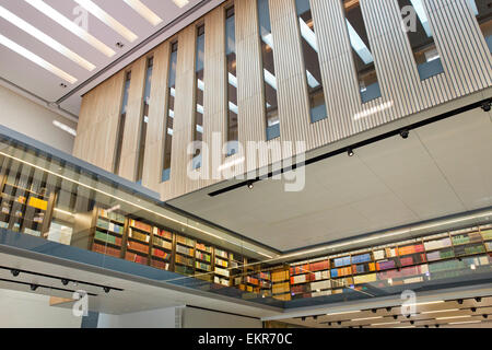 Bodleian Libraries new refurbished Weston Library at the University of Oxford Stock Photo