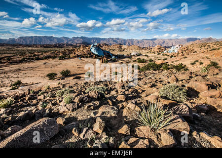 Painted Rocks in Tafraoute, Anti-Atlas, Morocco, North Africa, Africa ...