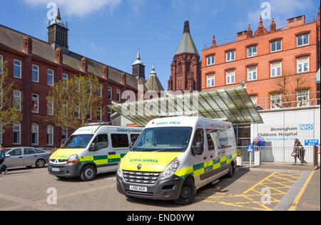 Birmingham Children's Hospital NHS Foundation Trust, Birmingham, England, UK Stock Photo