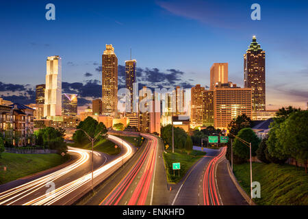 Atlanta, Georgia, USA downtown skyline. Stock Photo