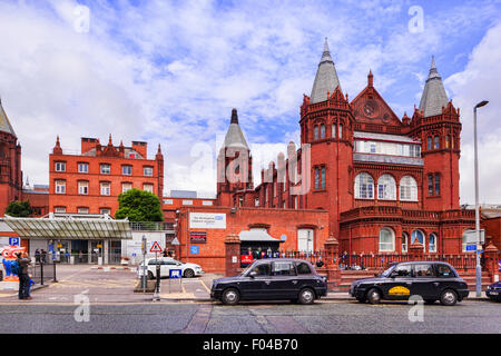 Birmingham Childrens Hospital, Birmingham, West Midlands, England Stock Photo