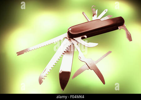 Multi-Purpose Tool Stock Photo