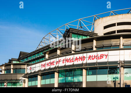 Twickenham Rugby Stadium, London, England, U.K. Stock Photo