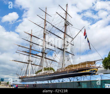 The Cutty Sark, Greenwich, London, England, UK Stock Photo