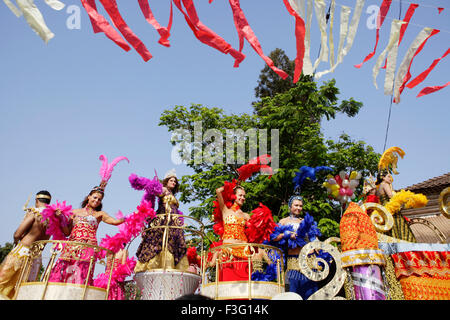 Carnival ; Madgaon ; Goa ; India Stock Photo