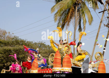 Carnival ; Madgaon ; Goa ; India Stock Photo