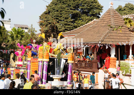 Carnival ; Madgaon ; Goa ; India Stock Photo