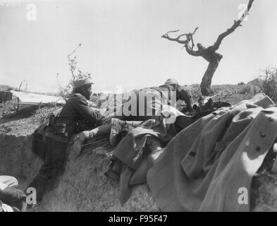 Gallipoli and the Dardanelles, part 1. Stock Photo