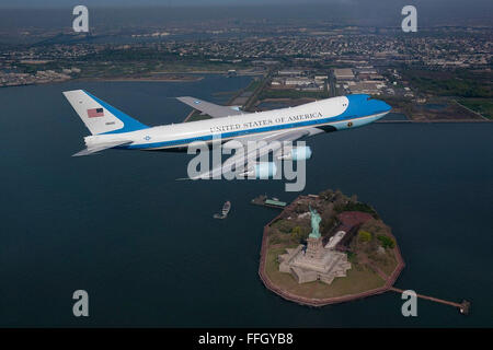 Air Force One Stock Photo