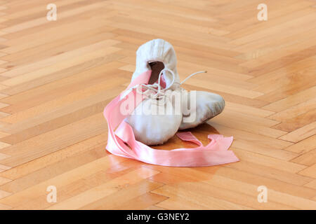 Ballet slippers Stock Photo