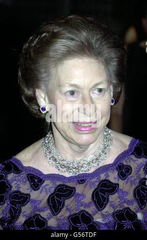 Princess Margaret Birthday Offering Stock Photo