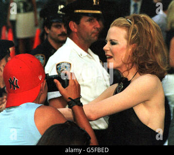 Nicole Kidman 'The Others' Premiere Stock Photo