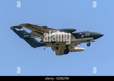 De Havilland Sea Vixen Stock Photo