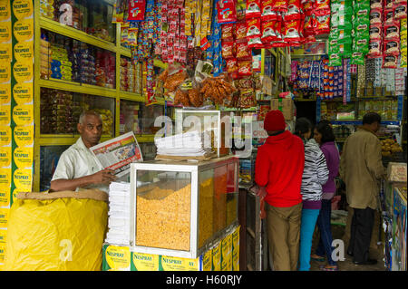 Central Market, Nuwara Eliya, Sri Lanka Stock Photo