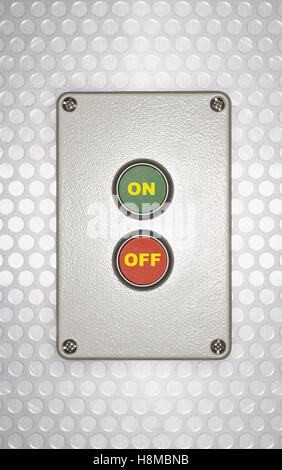 On Off Switch Stock Photo