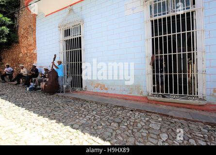 Faces of Cuba. Stock Photo