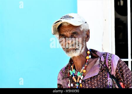 Faces of Cuba. Stock Photo