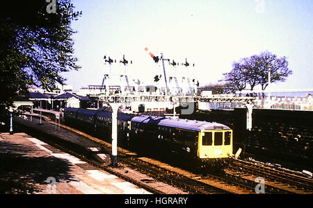 Scarborough Railway Station Stock Photo