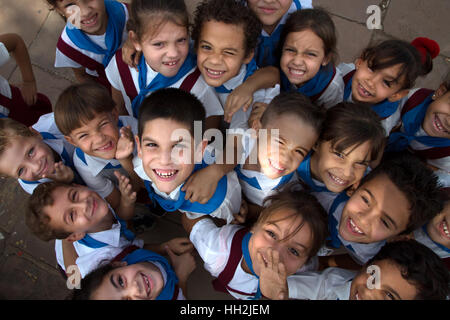 Cuba people and places Stock Photo