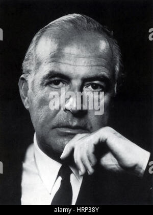 Samuel Barber, American Composer Stock Photo