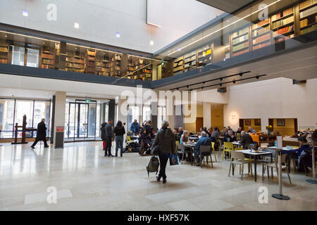 Weston Library Oxford, part of the Bodleian Library, Oxford UK Stock Photo