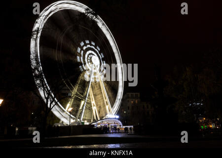 Budapest Eye long Exposure Stock Photo