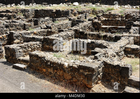 Roman-period town Capernaum Stock Photo