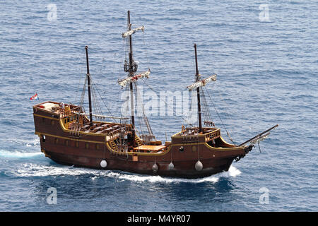 Pirate ship Stock Photo