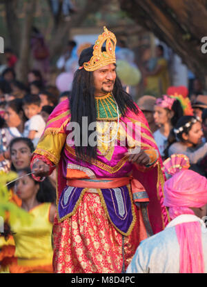 Goa Carnaval Margao Goa India Stock Photo