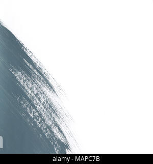 Paint brush stroke texture background in pastel colors with copy space available. Stock Photo