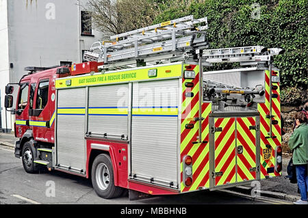 Fire Engine Stock Photo