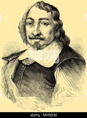 Samuel de Champlain (born 1567 , died December 25, 1635 ), Stock Photo