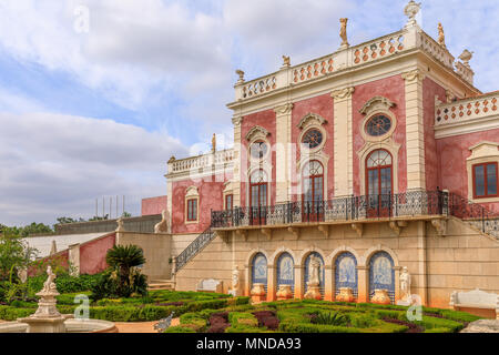 Palacio de Estoi, Algarve, Portugal Stock Photo