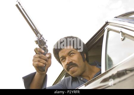 Original Film Title: BLACK DYNAMITE.  English Title: BLACK DYNAMITE.  Film Director: SCOTT SANDERS.  Year: 2009.  Stars: MICHAEL JAI WHITE. Credit: DESTINATION FILMS / Album Stock Photo