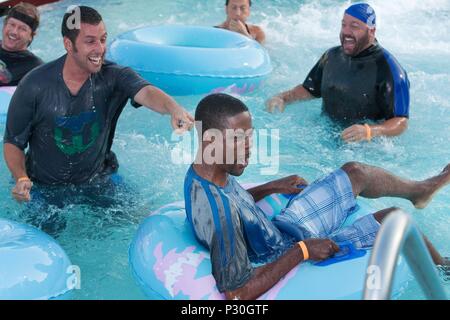 Original Film Title: GROWN UPS.  English Title: GROWN UPS.  Film Director: DENNIS DUGAN.  Year: 2010.  Stars: ADAM SANDLER; KEVIN JAMES; DAVID SPADE; CHRIS ROCK. Credit: HAPPY MADISON PRODUCTIONS/RELATIVITY MEDIA / Album Stock Photo