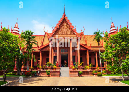 The National Museum of Cambodia is located in Phnom Penh in Cambodia Stock Photo