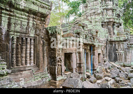 Angkor Thom Stock Photo