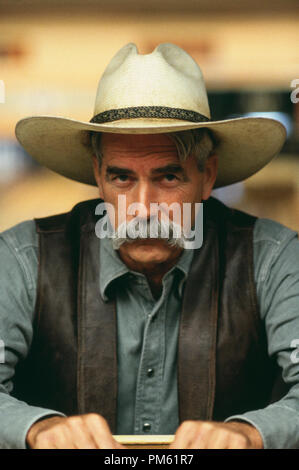 Film Still from 'The Big Lebowski' Sam Elliott Stock Photo