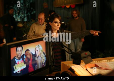 '30 Rock' Season 3 (2008 - 2009)  Tina Fey Stock Photo