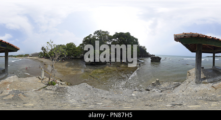 360 degree panoramic view of KARANG-BOLONG ( THE CAVITY REEF)